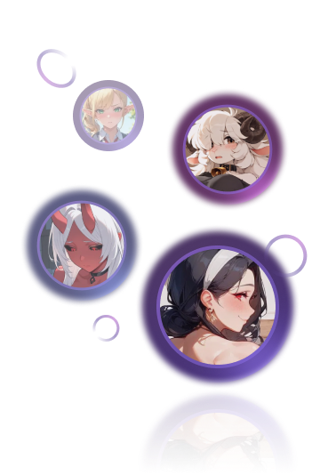 Fantasy AI Girlfriend Created By You feature illustration
